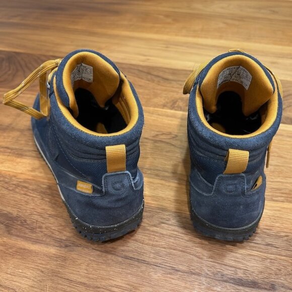 Xero Ridgeway Retro-Inspired Suede Waterproof Hiker - W Size 9 Insignia Blue - Picture 3 of 5